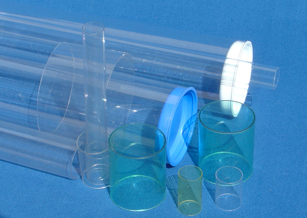 20 Tubes En Plastique Transparent 33 Cm - Avec Couvercles Et étiquettes, Rangement Pour Perles, Encens, Petits Objets